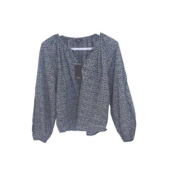 Rails Indi Print Cotton Balloon Sleeve Top - Picture 3 of 7